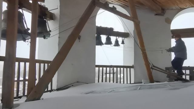 Колокольный звон на Благовещение смотреть онлайн