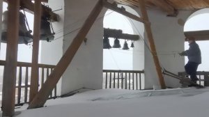 Колокольный звон на Благовещение