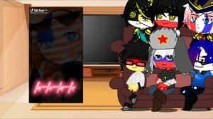 [Countryhumans]Реакция стран на Тик Ток 2/2.😎🤙