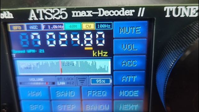 ATS-25 max-Decoderll як працює декодер радіотелеграфу ( Морзе) смотреть онлайн