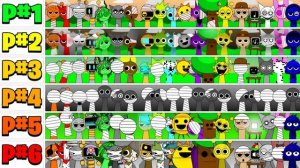 🔥🔥🔥НОВАЯ РУБРИКА! I Incredibox Sprunki | Все True Phases 1–6 ЖИВЫ!