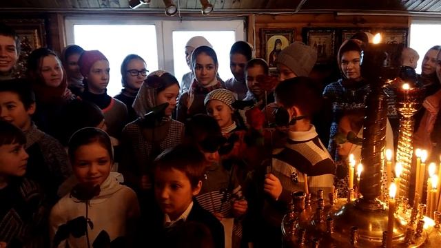 Поздравление о.Евгения с 40-летием смотреть онлайн
