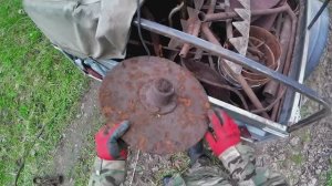 Поиск металла вокруг старых полей