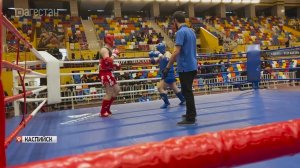Чемпионат и Первенство Дагестана по муай-тай прошли в Каспийске