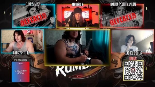 🎈RIFF RUMBLE - ФИНАЛ - Gorge Spiteful VS Хлопец с Solar @GorgeSpiteful @hlopets_sergey