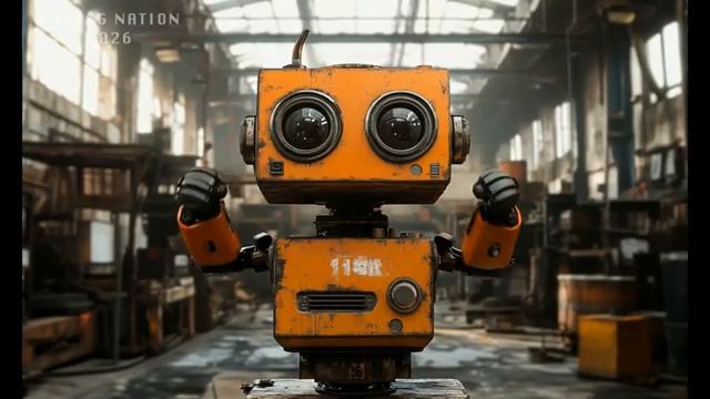 Rusty Robots - AI ANIMATED RETROFUTURISM | Midjourney, Runway Gen 3