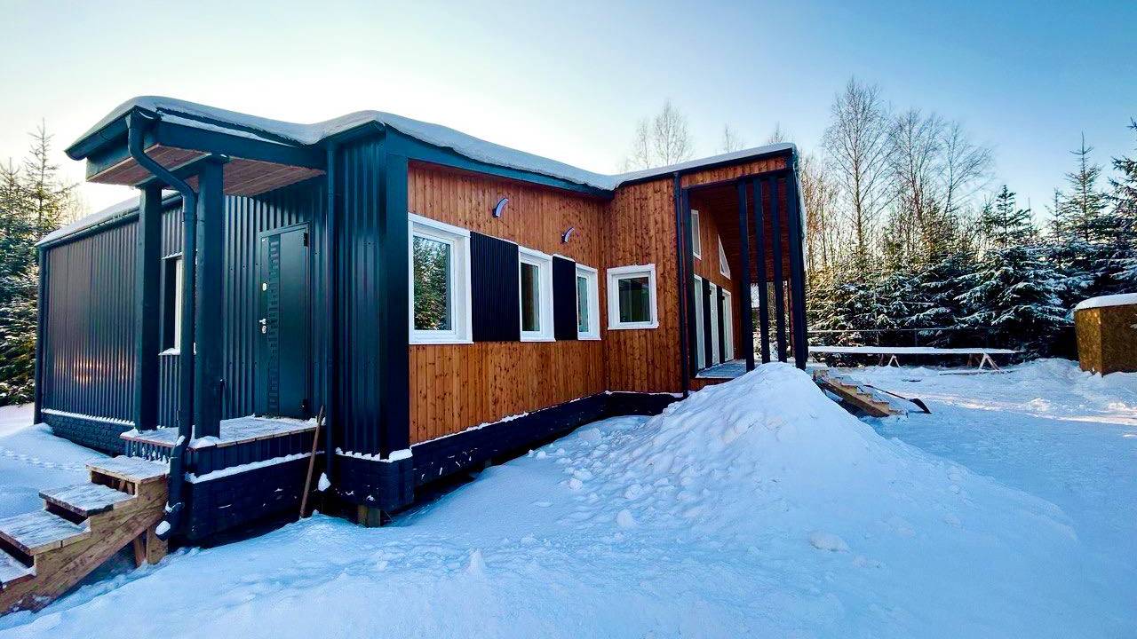 Строим современные каркасные дома Московская область смотреть онлайн