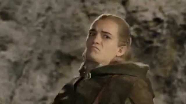 Властелин колец: мертвые, Арагорн, Леголас и Гимли. захват кораблей (вырезанная сцена) смотреть онлайн