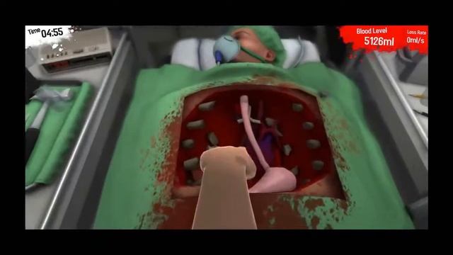 Обзор Surgeon Simulator
