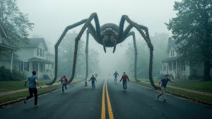 Что, если бы пауки мутировали в монстров - и другие безумные "что если"