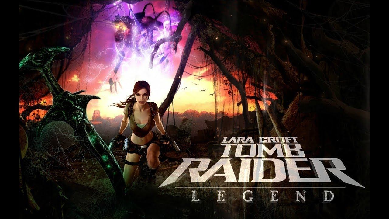 Tomb Raider: Legend #8 Финал.