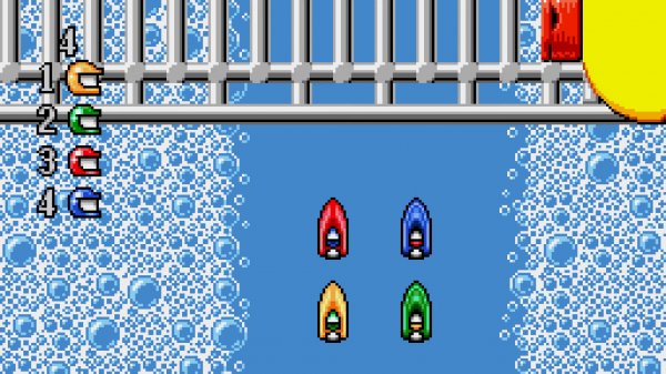 Micro Machines 1 (Sega Mega Drive) - Полное прохождение (100%) [4K] [60FPS] (Genesis) (LongPlay)