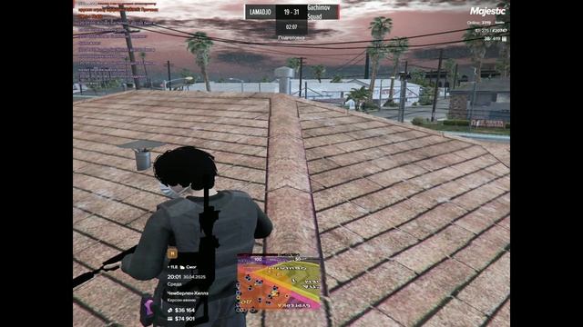 Grand Theft Auto V_replay_2025.04.30-20.06 смотреть онлайн