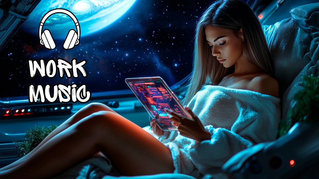 Изучайте и работайте – Future Garage Chill Beats помогут вам максимально сосредоточиться смотреть онлайн