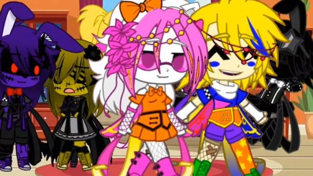 {Мой идеальный мир...}[gacha,meme,fnaf]Все персы из каждой части.ориг? смотреть онлайн