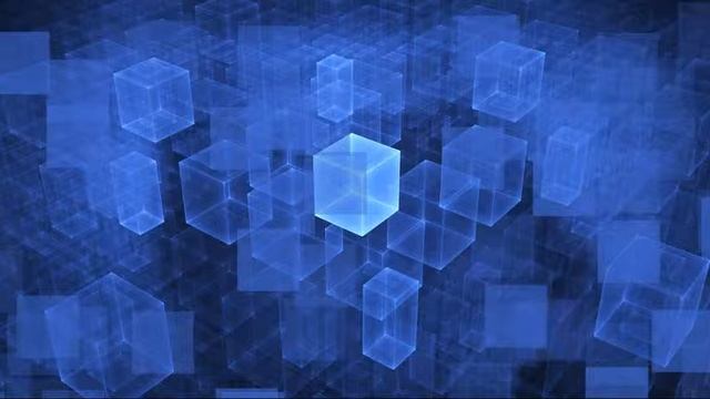 Анимированные задний фон для видео VideoHive для After Effects  3d кубики