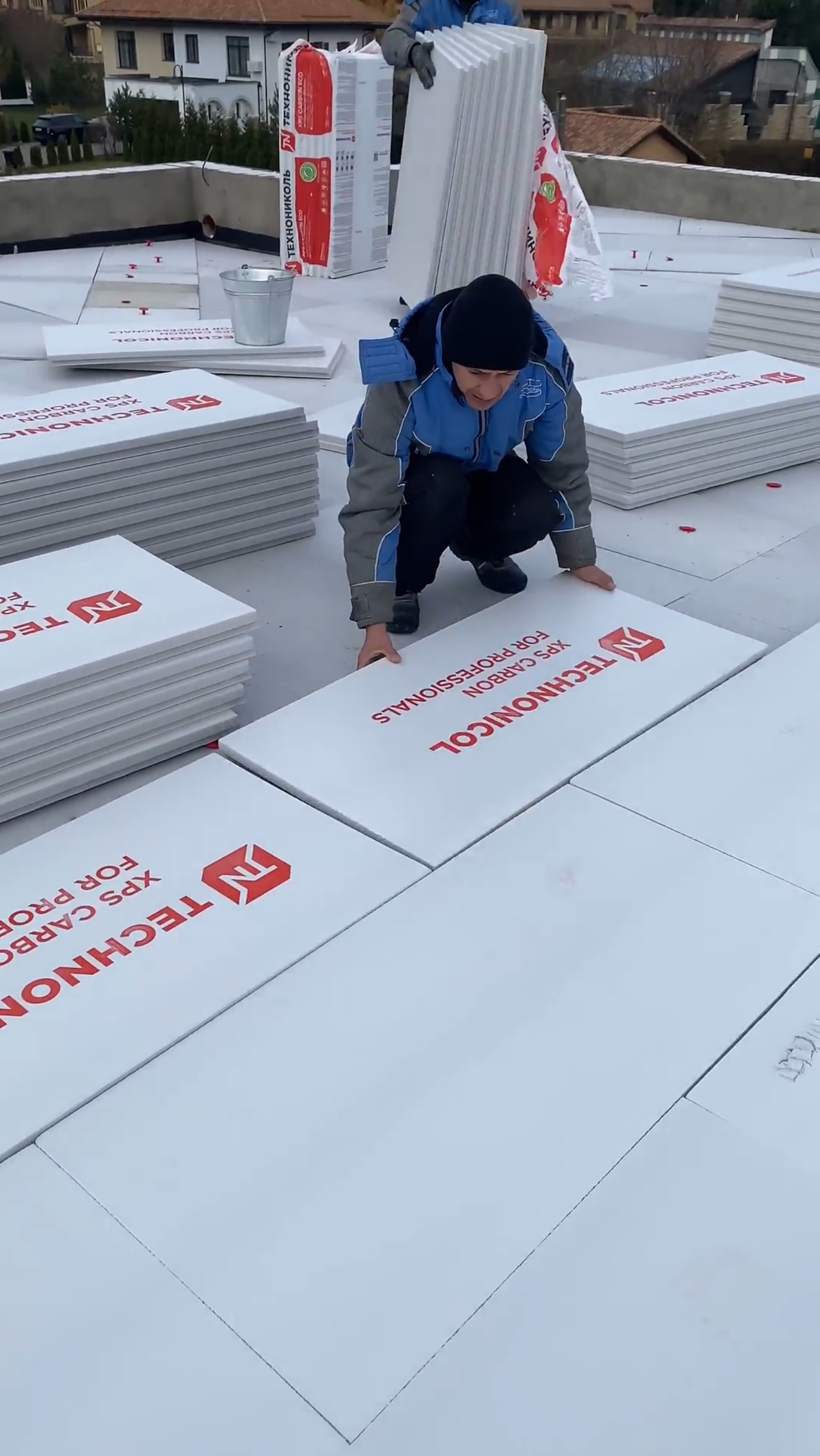 Монтируем кровлю смотреть онлайн