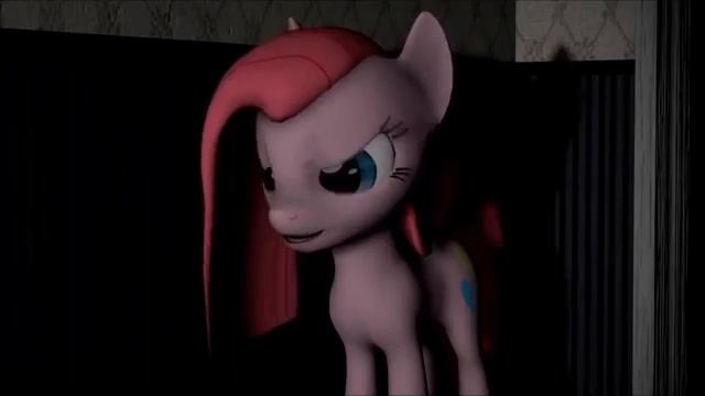 Страшная пони Пин Ки Пай!