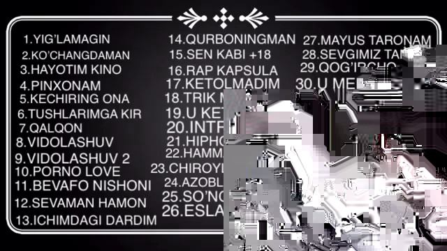 DOXXIM - BARCHA QO'SHIQLAR TO'PLAMI | ДОКСИМ БАРЧА КУШИКЛАРИ смотреть онлайн