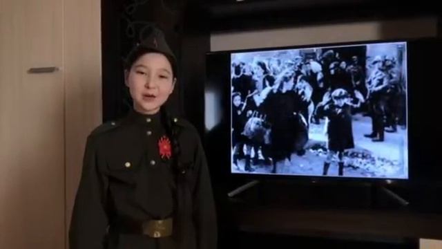 М. Джалиль Варварство - читает Самбуева Динара, 4 класс п. Могойтуй смотреть онлайн