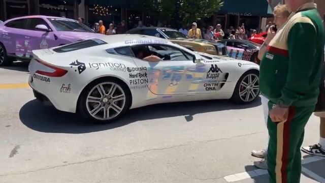 Gumball 3000- Aston Martin One 77 Rev смотреть онлайн