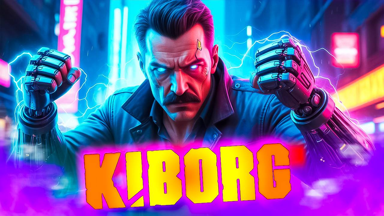 Я в Тюрьме! Русский Киборг Прохождение Нового Файтинга KIBORG смотреть онлайн