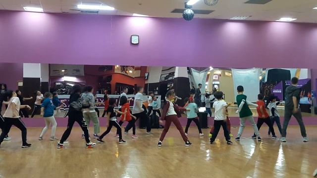 Тренировки хипхоп сентябрь