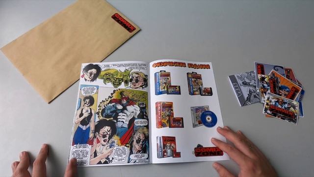 БЛИЦ -ОБЗОР: COMIX ZONE LIMITED EDITION PACK смотреть онлайн
