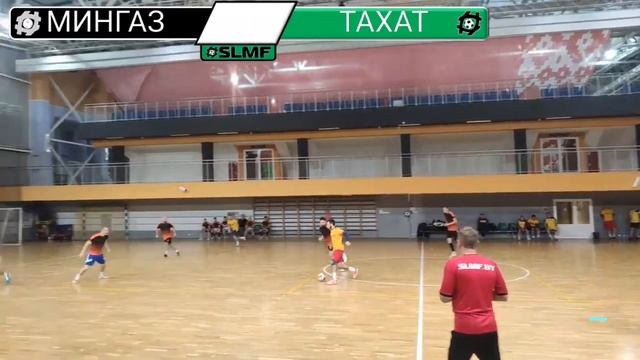 📽📽Обзор матча Мингаз - Тахат (FREE LEAGUE SLMF) 18.10.2023📽📽