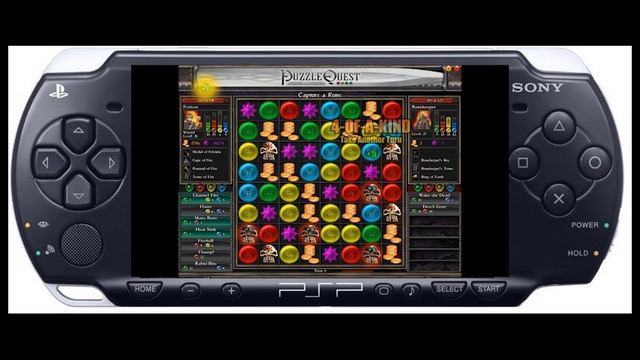 Puzzle Quest Challenge of the Warlords смотреть онлайн