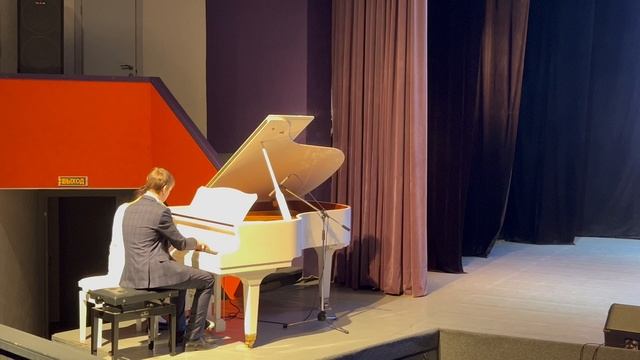 Б. Печерский "Тарантелла" исп. Семён Штепа и Елизавета Душина, 24.04.2025 смотреть онлайн