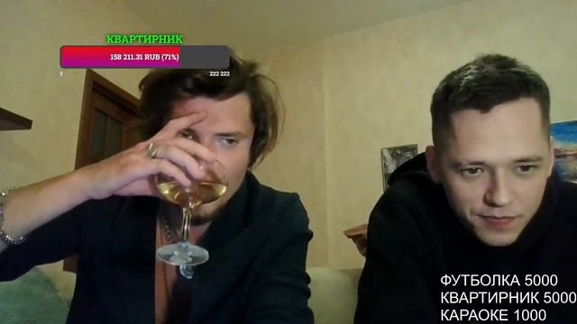 В ГОСТЯХ У ГОРОШКО, НОВЫЙ КВАРТИРНИК стрим Сергей Горошко и Отто 16.01.2024. смотреть онлайн