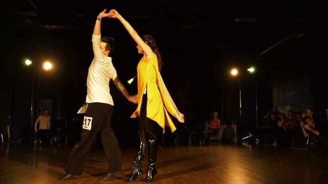 JnJ Champion Рыбин Андрей и Дутчак Татьяна Final slow смотреть онлайн