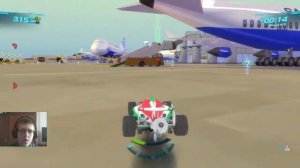 Cars 2.The Video Game Прохождение #3 ЗАПАРНАЯ ГОНКА