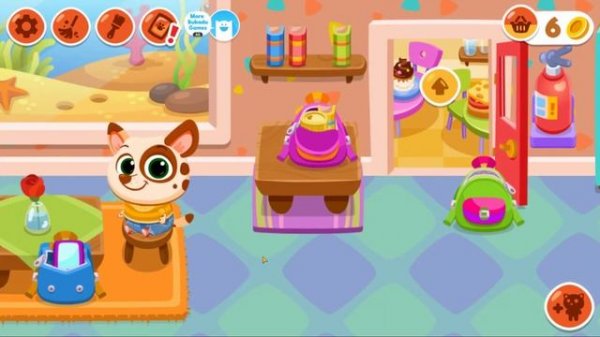 ШКОЛА КОТИКА БУБУ!ПЕРВЫЙ ШКОЛЬНЫЙ ДЕНЕЧЕК! Bubbu School #1 ИГРА КАК МУЛЬТФИЛЬМ!