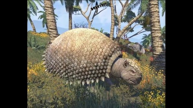 Глиптодон - Glyptodon (@infackts)