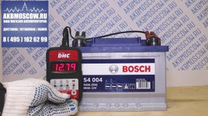 Видео обзор АКБ Bosch S4 004