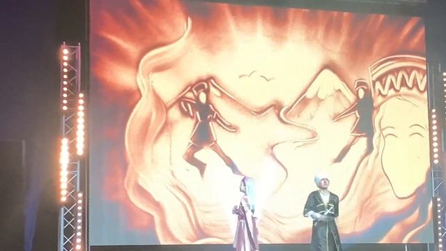 Международный Фестиваль«Мир без границ»песня Эльбрус — красавец смотреть онлайн
