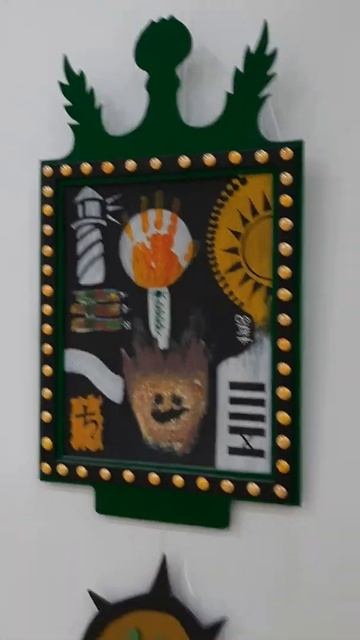 Картины бывают разные. Сашины картины запоминаются. артростов выставка современного искусства смотреть онлайн