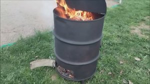 Как сделать бочку для сжигания мусора