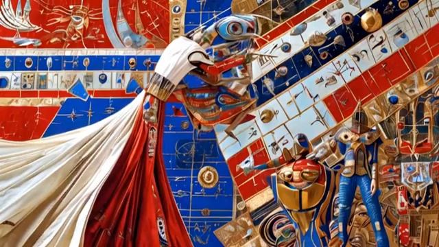 Eclipsed Kingdoms Of The Future | AI-Generated Video 294 #ai #aiart #aivideo