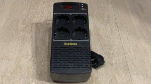 Распаковка и демостраци стабилизатора напряжения ExeGate Power AD5000-1000
