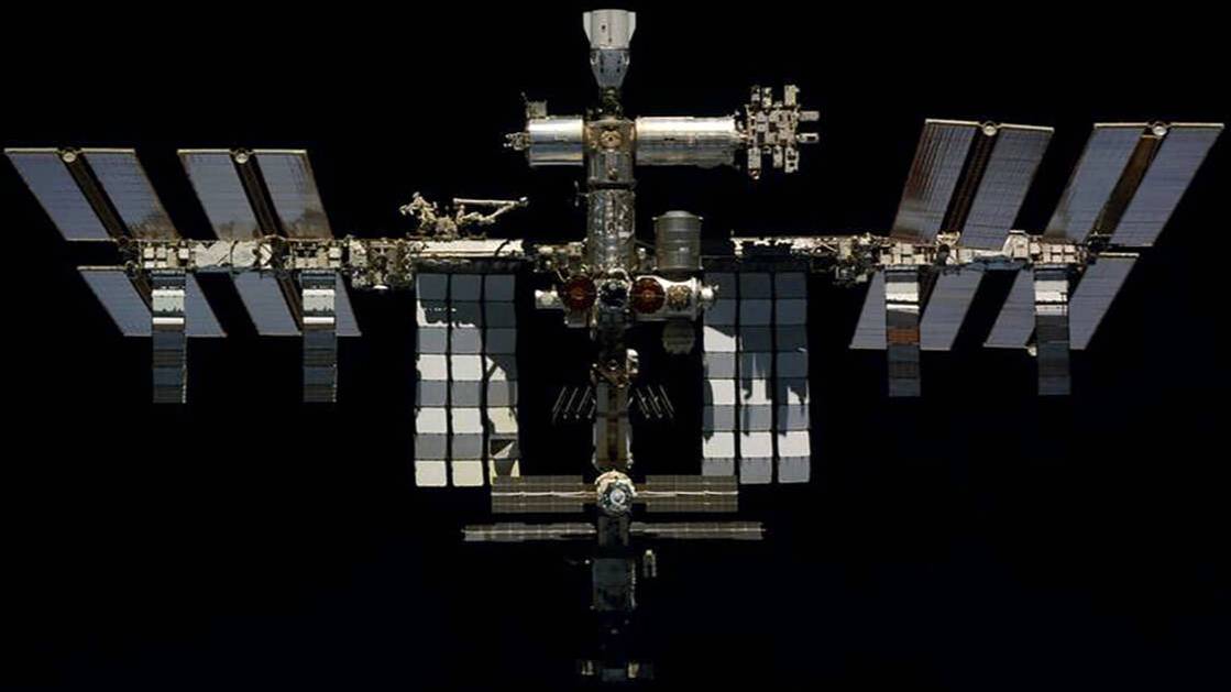 Путь МКС изменился из-за угрозы столкновения с космическим мусором