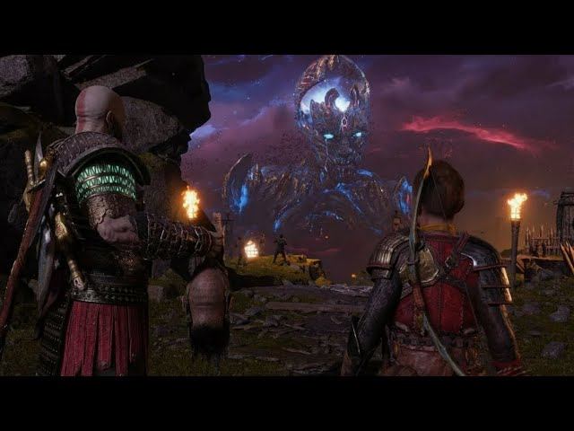 God Of War Ragnarok #23 Рагнарёк!