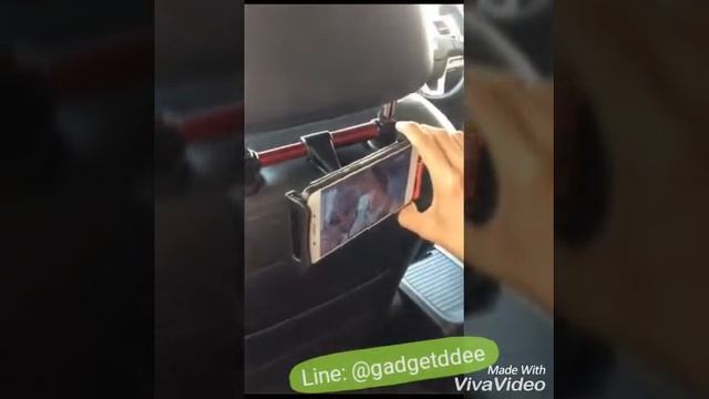 ที่ยึดโทรศัพท์กับเบาะรถยนต์ Hoco CA30 ราคาถูก смотреть онлайн