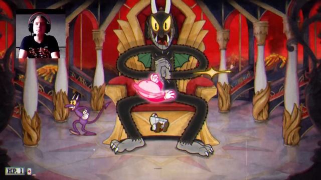 Cuphead Хардовый Финал 6# смотреть онлайн
