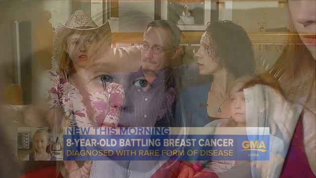 Detectan cáncer de mama a niña de ocho años смотреть онлайн