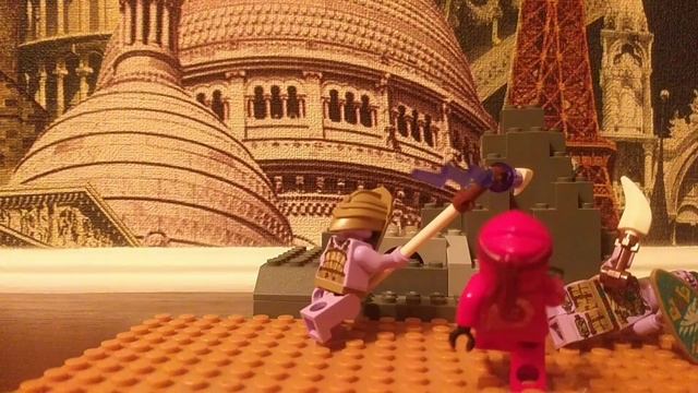 Моя первая анимация с моей любимой минифигуркой.LEGO Ninjaga. смотреть онлайн