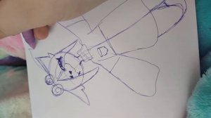 туториал как нарисовать фури