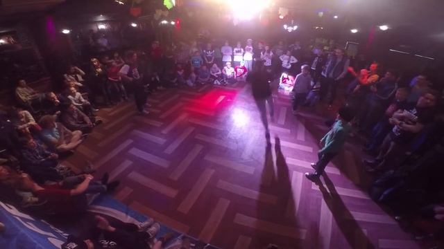 BGirl Вика Китаева | СЛК | BREAK DANCE 2x2 | VDFF BATTLE 14 смотреть онлайн